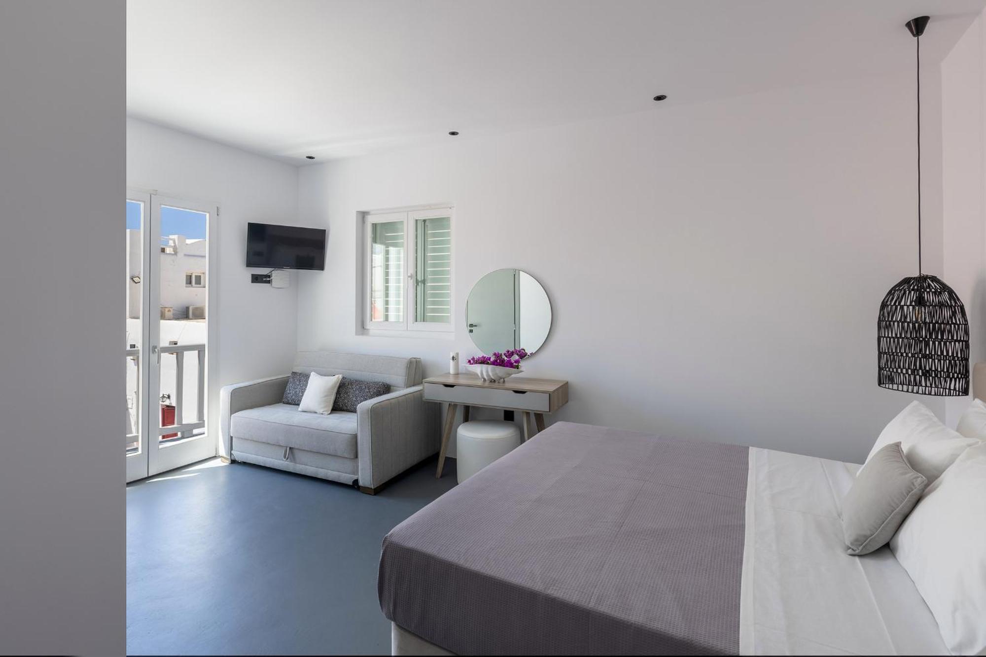 Alexandros Suites, Mykonos Town, With Shared Rooftop Terrace Apartamento Mykonos Town