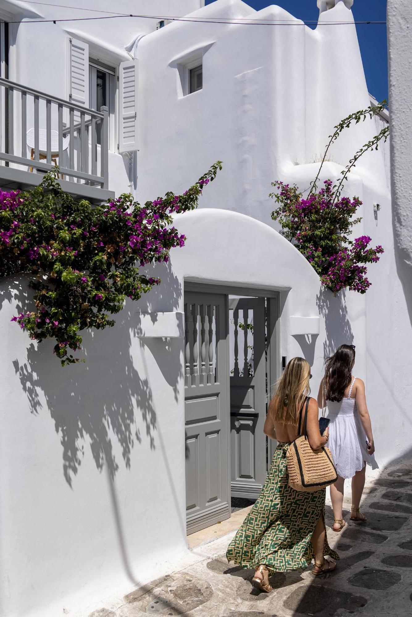 Alexandros Suites, Mykonos Town, With Shared Rooftop Terrace Apartamento