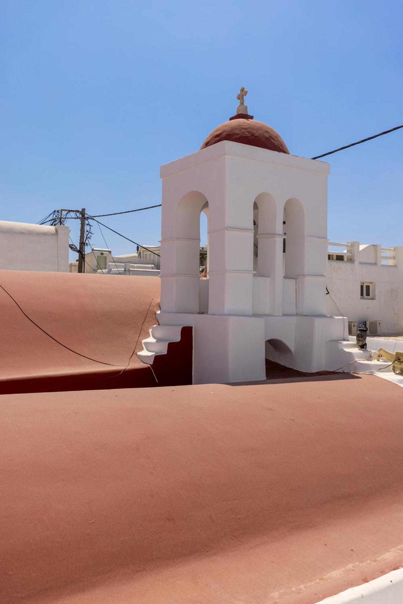 Alexandros Suites, Mykonos Town, With Shared Rooftop Terrace Apartamento Mykonos Town